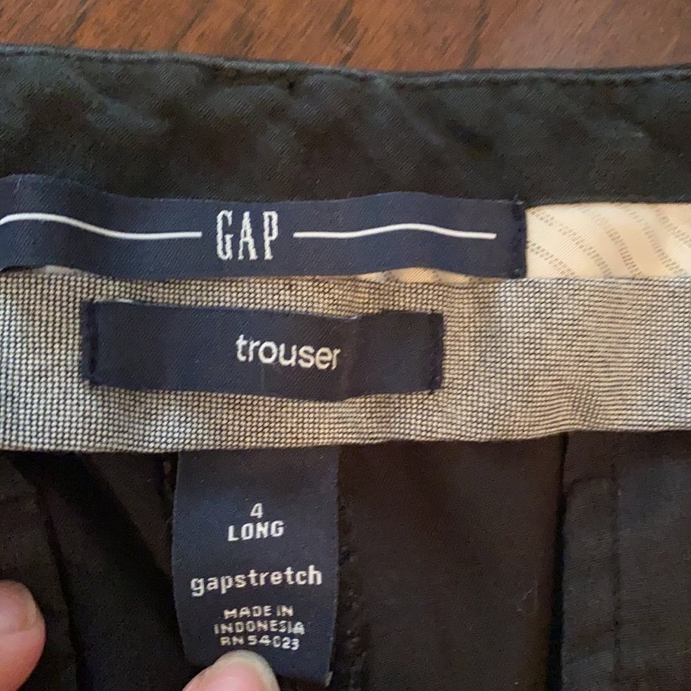 Gap Bootleg Tall Trouser - Picture 2 of 4